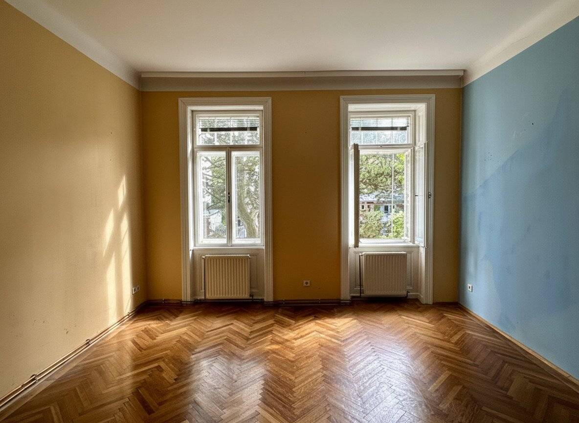 Small, fine apartment with green view