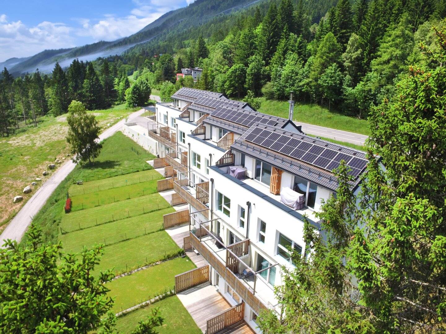 KÜHLE SOMMER IM ZWEITWOHNSITZ! Ferien mit der Natur: Ihre perfekte Gartenmaisonette mit Perspektive!