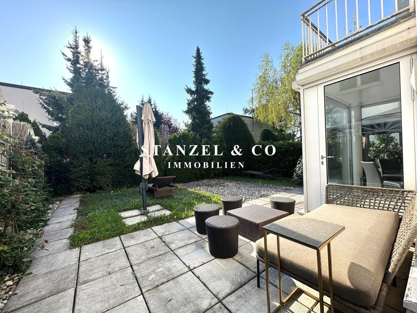SONNIGES APARTMENT MIT OSTGARTEN & GARAGE IN BESTLAGE