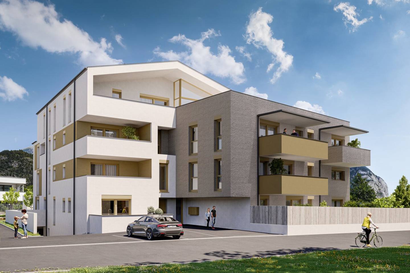 Ihre NEUE HEIMAT in Zirl - Neubauprojekt in der Kirchfeldstraße