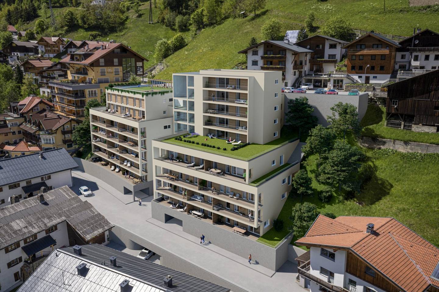 Erstbezug in Kappl: Modernes Wohnen mit Fußbodenheizung und Garage!