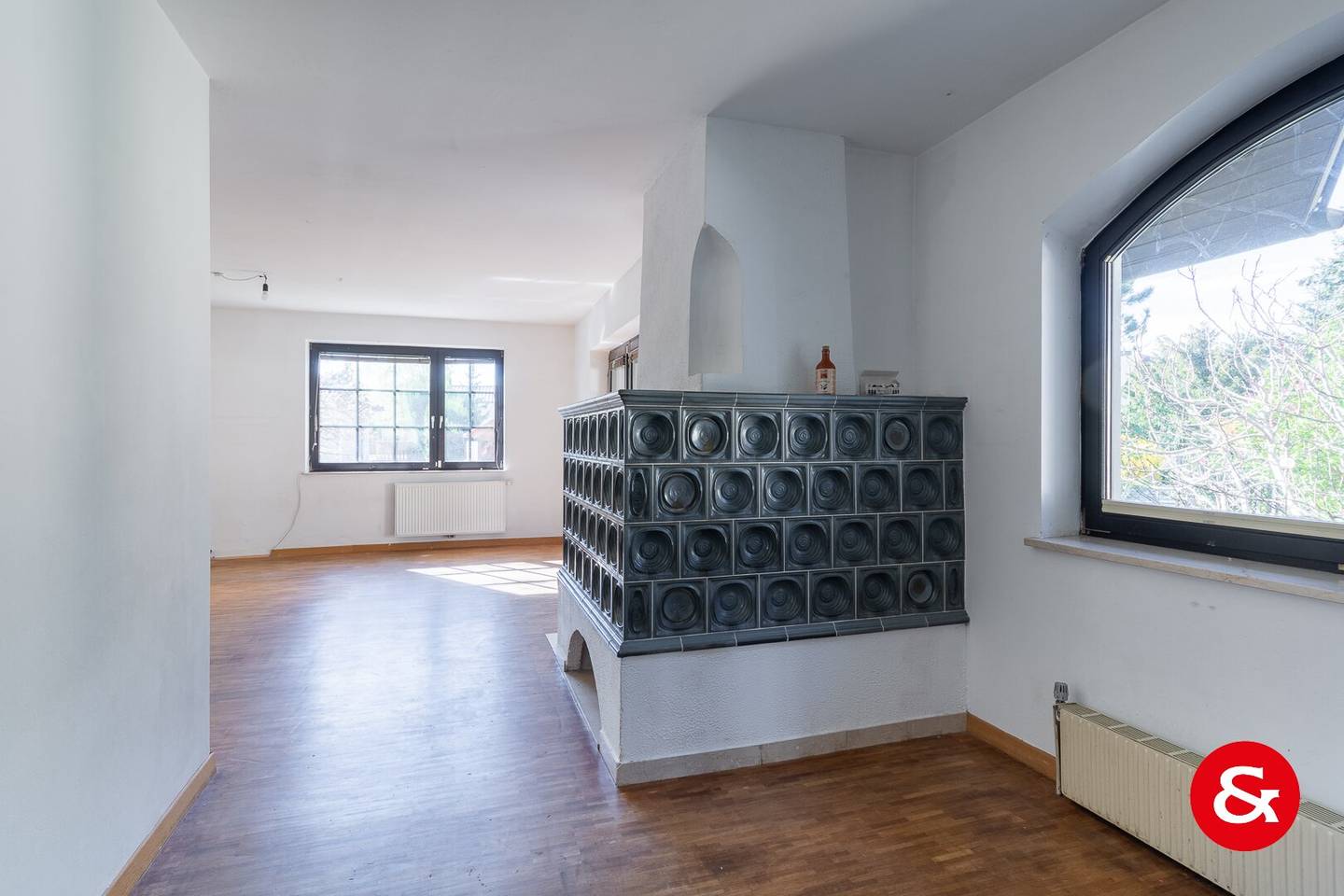 Flexibel nutzbares Haus in absoluter Grünruhelage und zentraler Wohngegend!