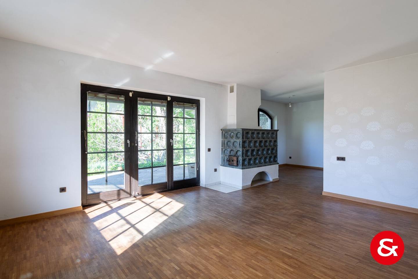 Flexibel nutzbares Haus in absoluter Grünruhelage und zentraler Wohngegend!