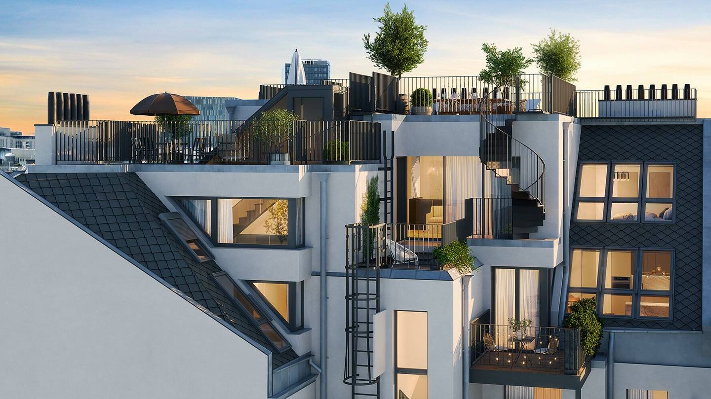 Das Seidl - Residences in the Embassy Quarter www.dasseidl.at
