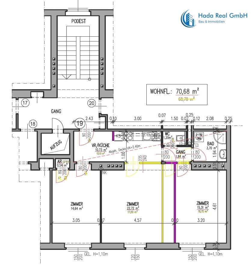 Floor plan 1