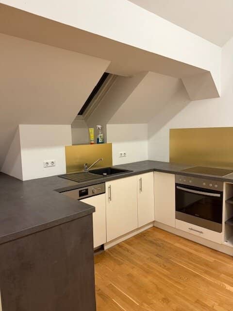 4 Room Spacious Attic Apartment Near Schloss Schönbrunn, Modern Living with a Special Flair