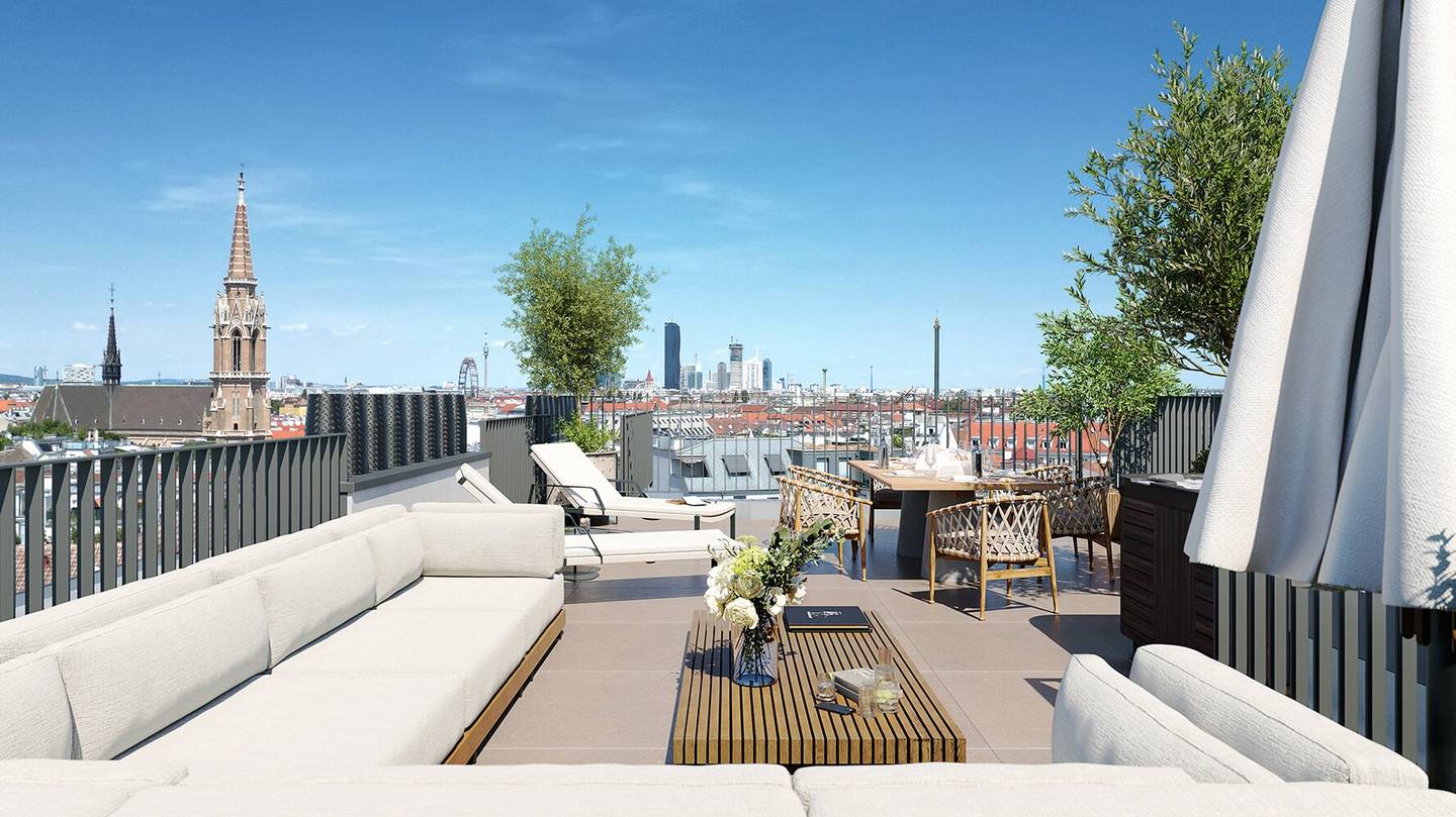 Das Seidl - Residing in the Embassy Quarter: www.dasseidl.at