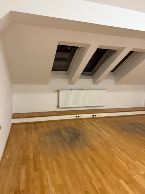 Top floor office near Schloss Schönbrunn and the subway