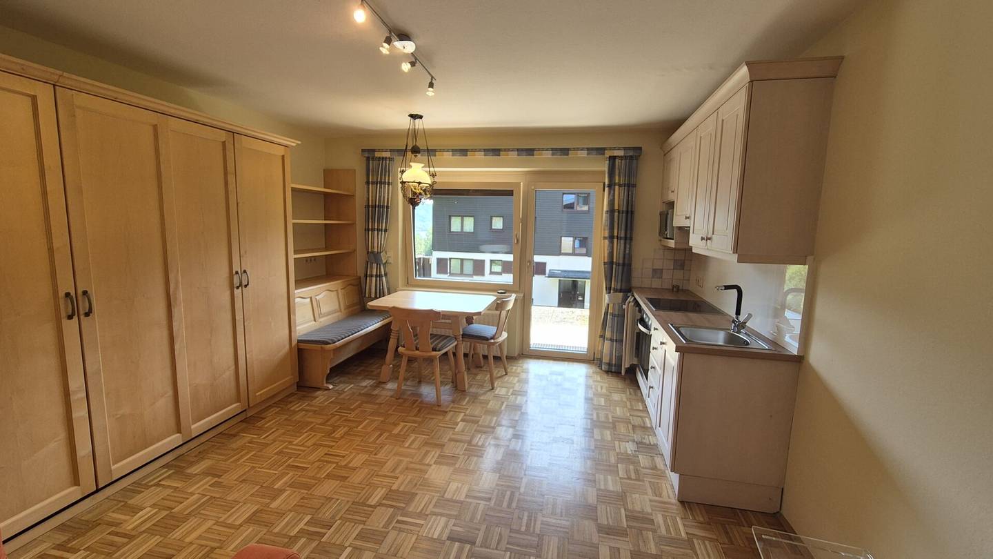 Einraumwohnung mit Terrasse zum Mieten