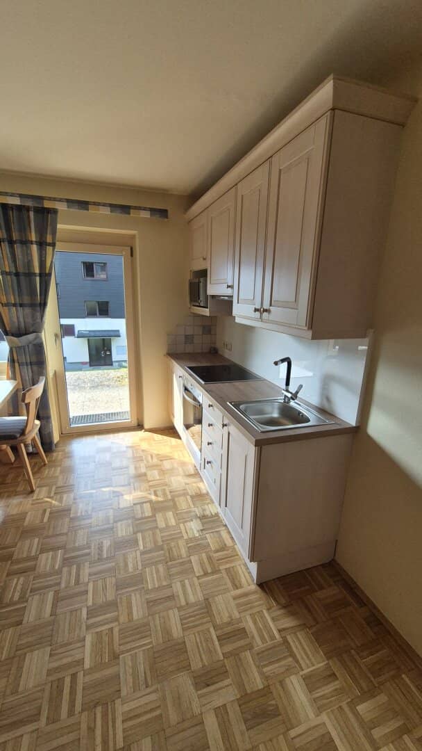 Einraumwohnung mit Terrasse zum Mieten