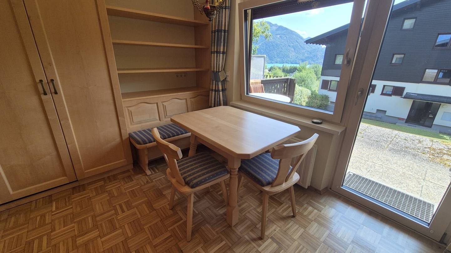 Einraumwohnung mit Terrasse zum Mieten