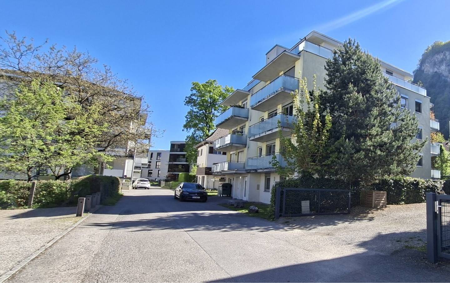 3-Zi.-Wohnung in Hohenems mit Balkon, Garage & traumhaftem Stadtblick!