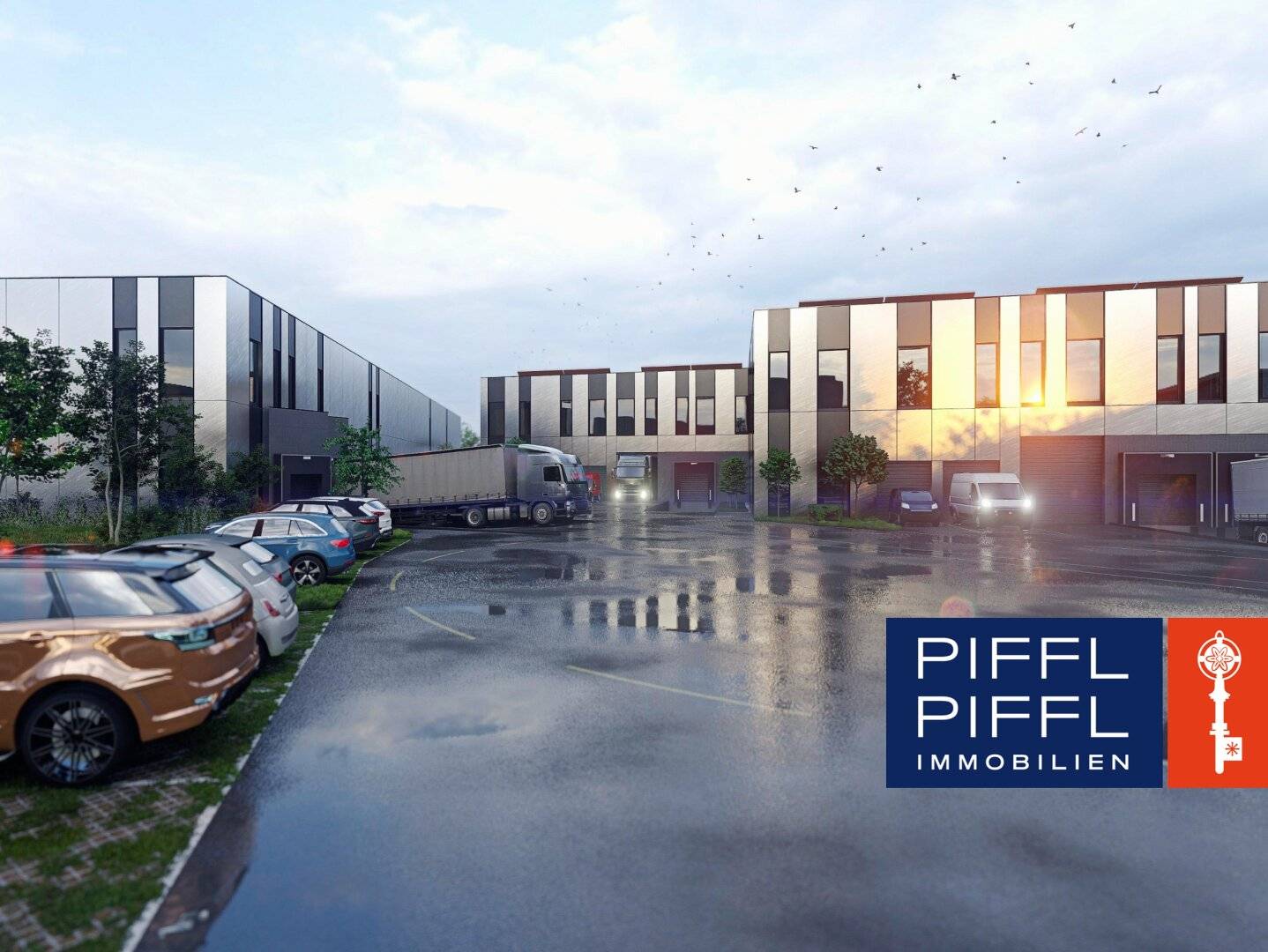 New Construction Perfect Location for Logistics and Commercial Enterprises