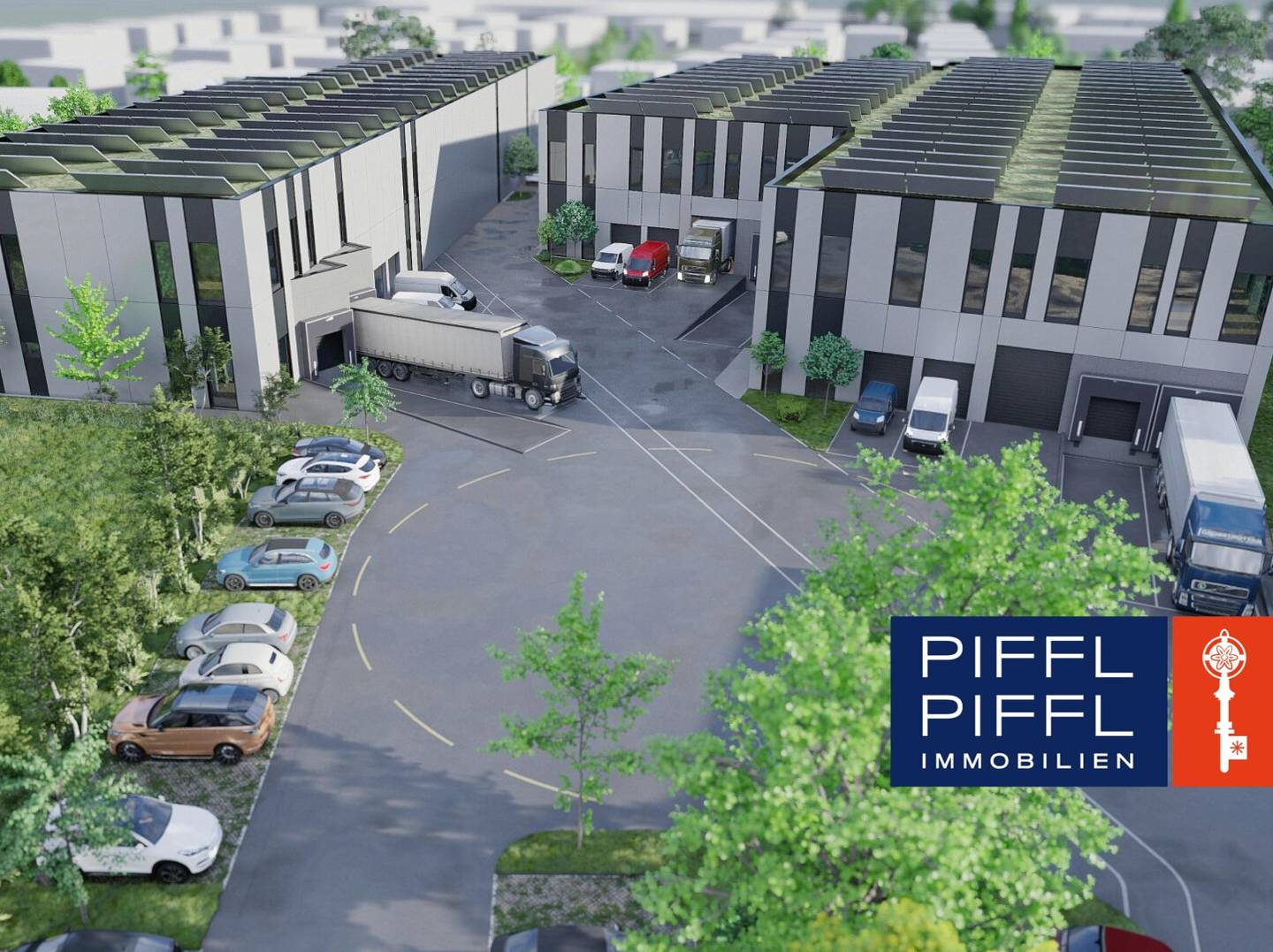 New Construction Perfect Location for Logistics and Commercial Enterprises