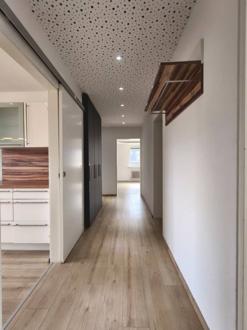 Großzügige 4-Zimmerwohnung in Feldkirch mit Balkon und Garage und herrlichem Ausblick!