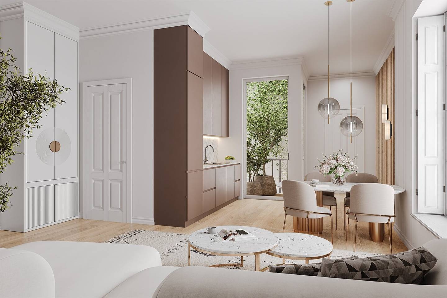 Das Seidl - Residences in the Embassy District:  www.dasseidl.at