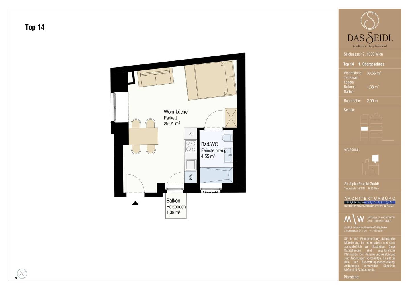 Das Seidl - Residences in the Embassy District: www.dasseidl.at