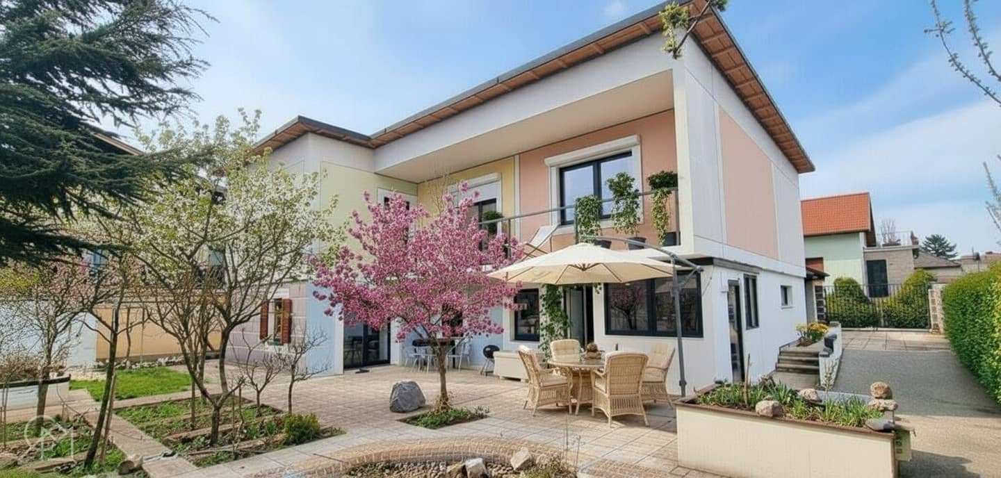 FAMILIEN-WOHN-HIT * GARTENKÜCHE * Paradies & Pendler-Traum