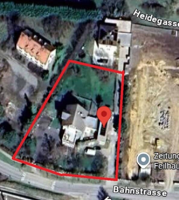 Baugrund für ein Siedlungsprojekt (Geschossbau) (Alleinauftrag)