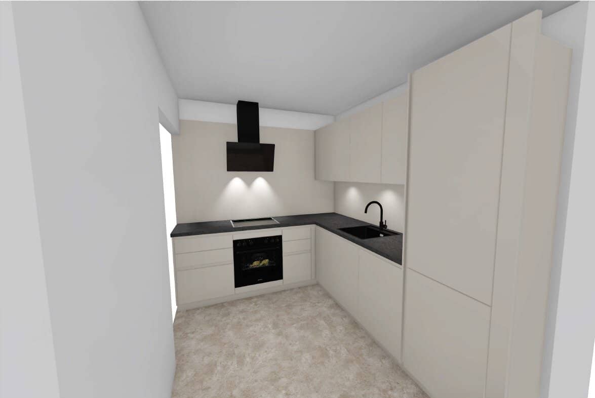 Beautiful 3 room apartment in Hasengarten FIRST OCCUPANCY UNTERWALTERSDORF|?No|