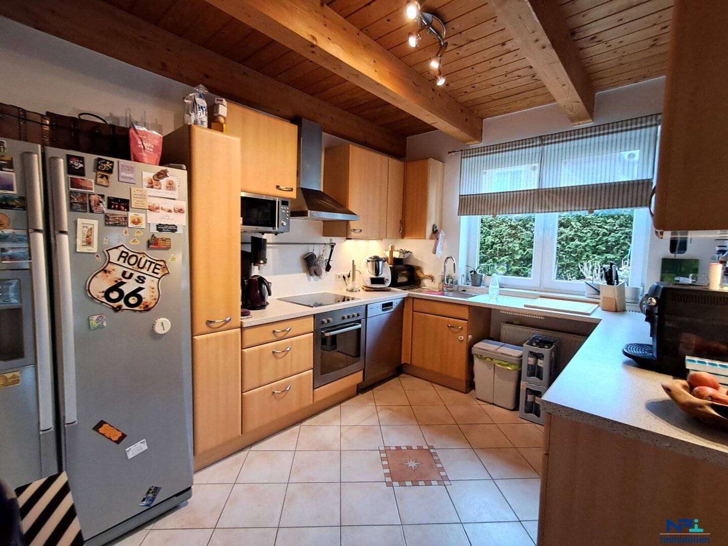 Two single family houses on a plot of land in a quiet location in Pottenstein