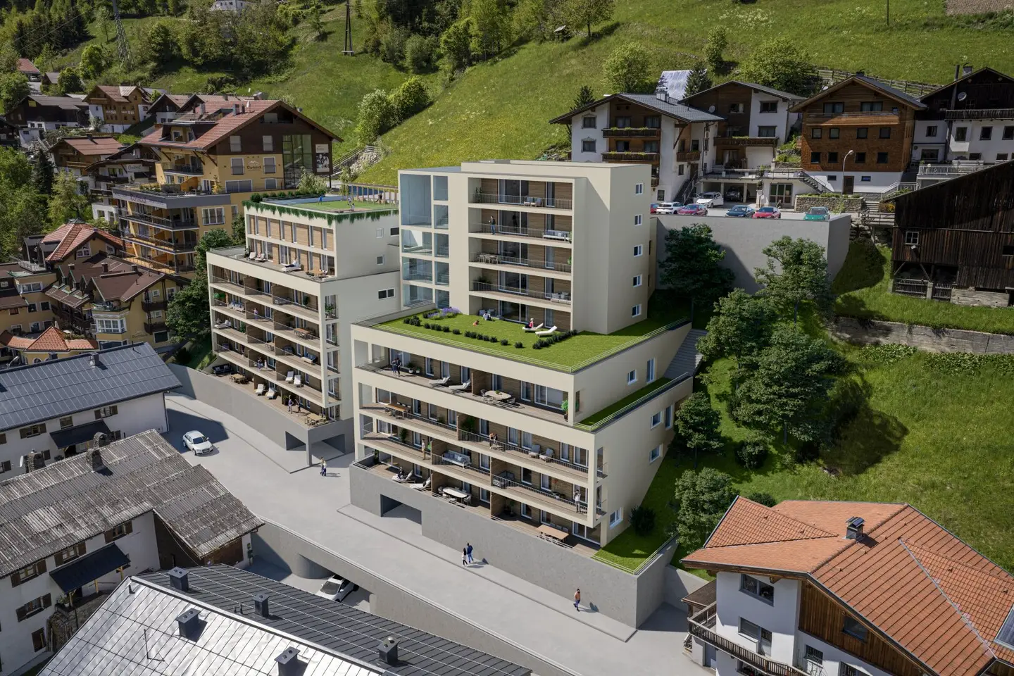Traumhafte 4-Zimmer-Wohnung in Kappl: Erstbezug mit Loggia und Tiefgarage!