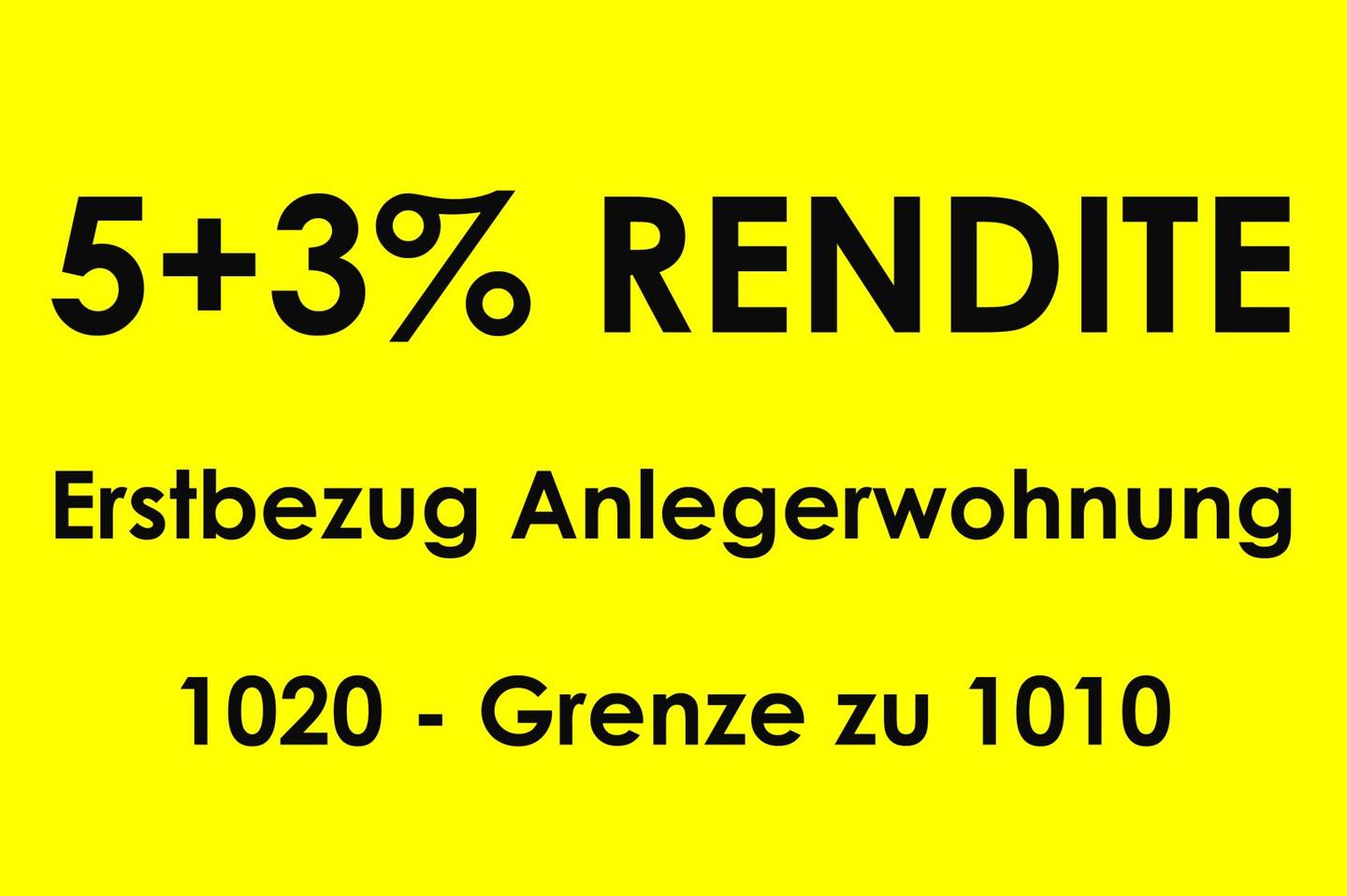 5+3% return First occupancy Fully furnished 200 m² outdoor space Investment apartment U2 / U4 Schottenring
