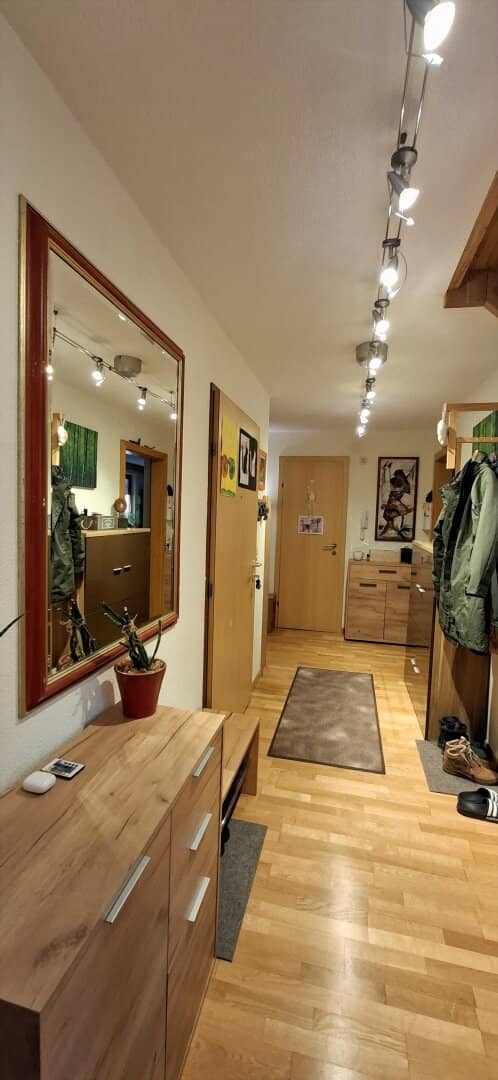 Traumhafte zweigeschossige Dachwohnung in Götzis mit Galerie, Terrasse und TG Platz - tolles Wohnerlebnis pur!