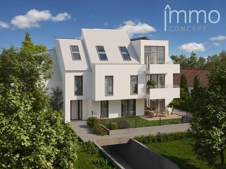 NEU! Parkgarten Mauer - nur 6 exklusive Einheiten für höchste Ansprüche in Top Lage von Mauer