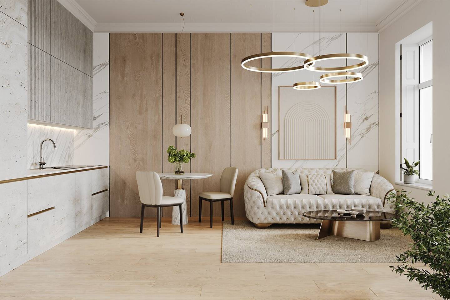 Das Seidl Residing in the Embassy District