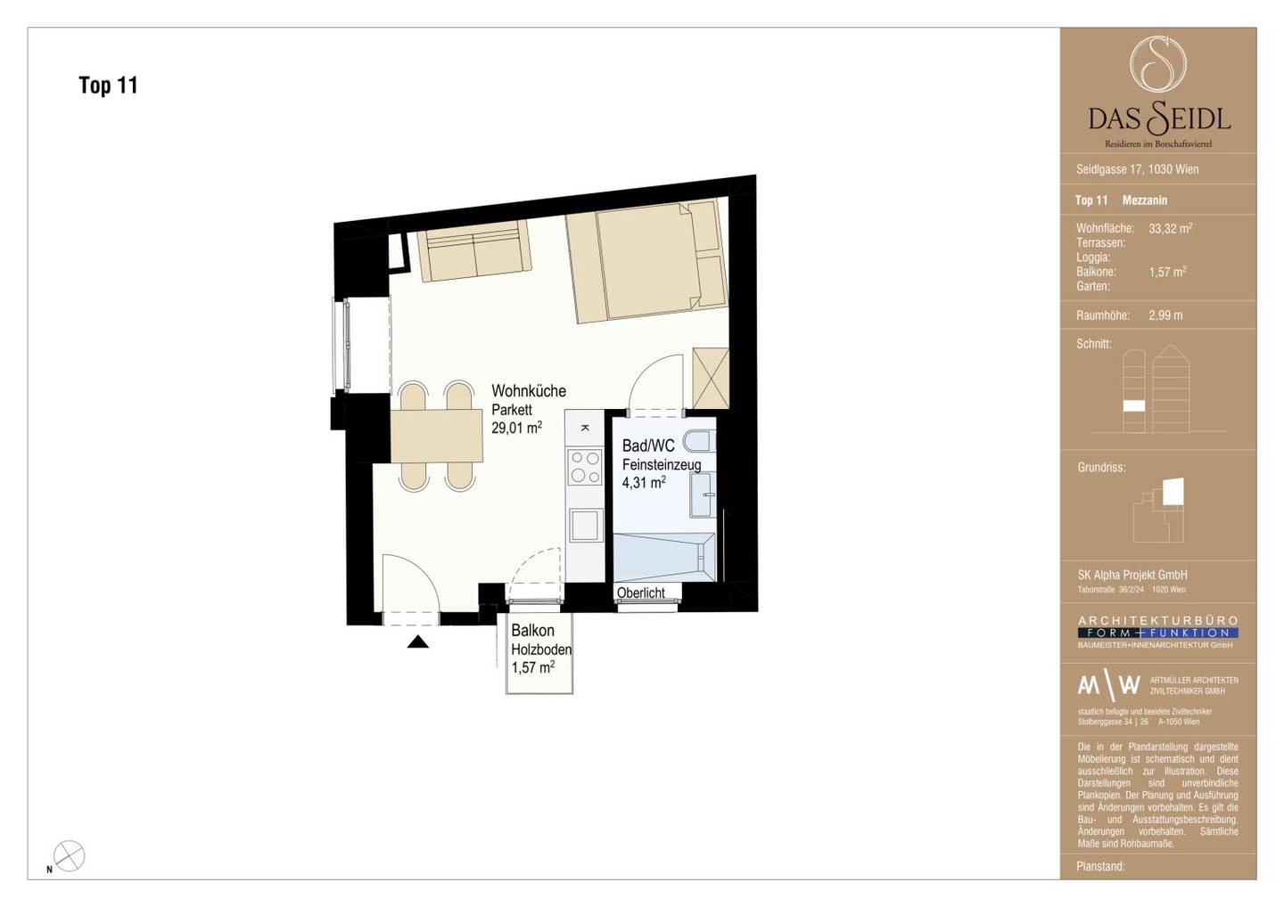 Das Seidl Residing in the Embassy District