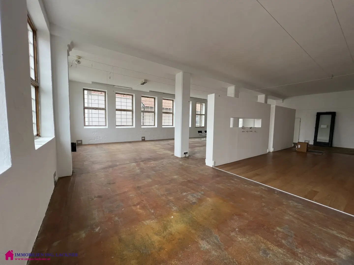 Loft | Atelier | Galerie | Büro | Wohnen & Arbeiten | Exklusives Fabrikloft mit ca. 190 m² | Gewerbeimmobilie mit Charakter