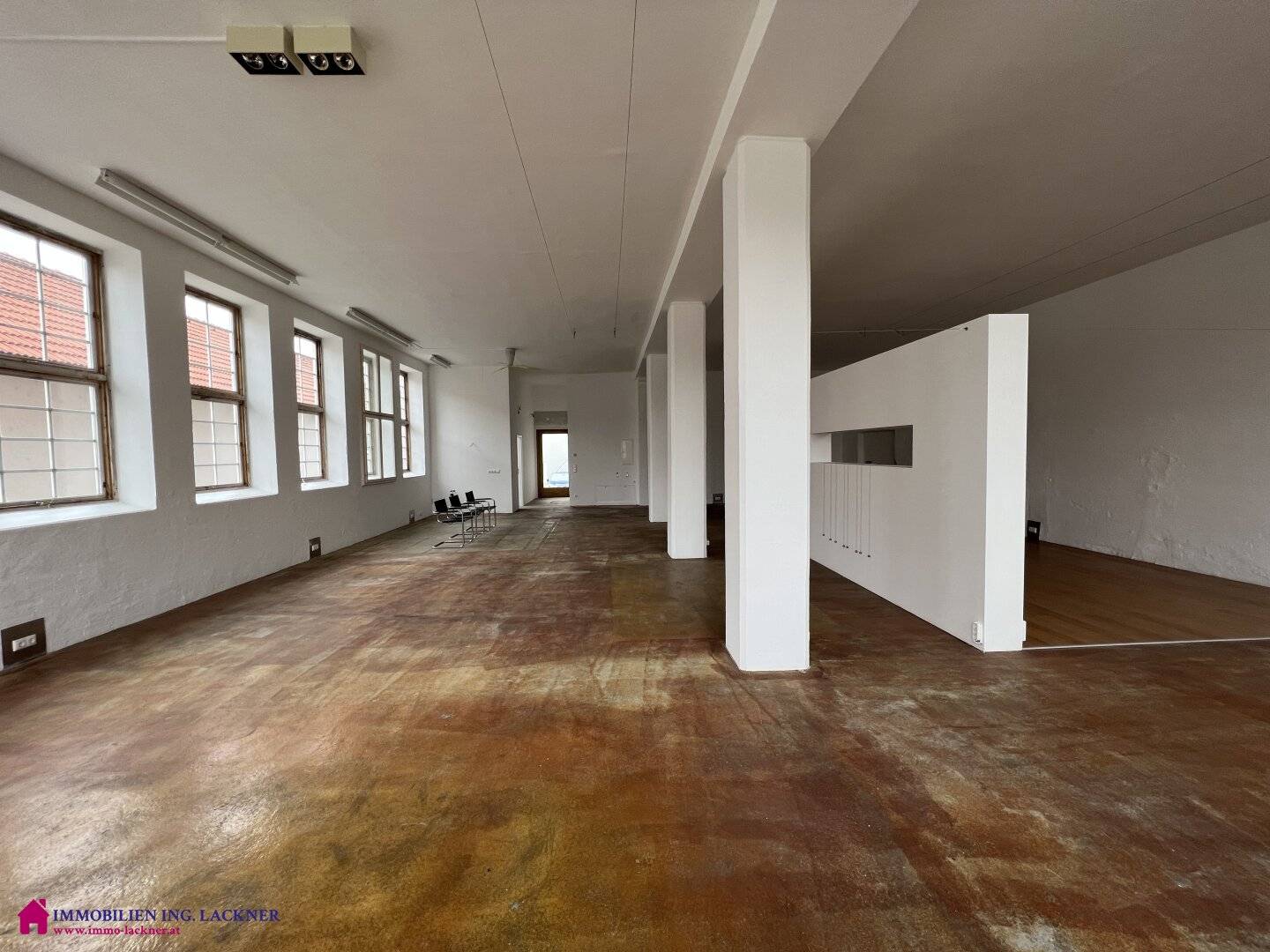 Loft | Atelier | Galerie | Büro | Wohnen & Arbeiten | Exklusives Fabrikloft mit ca. 190 m² | Gewerbeimmobilie mit Charakter