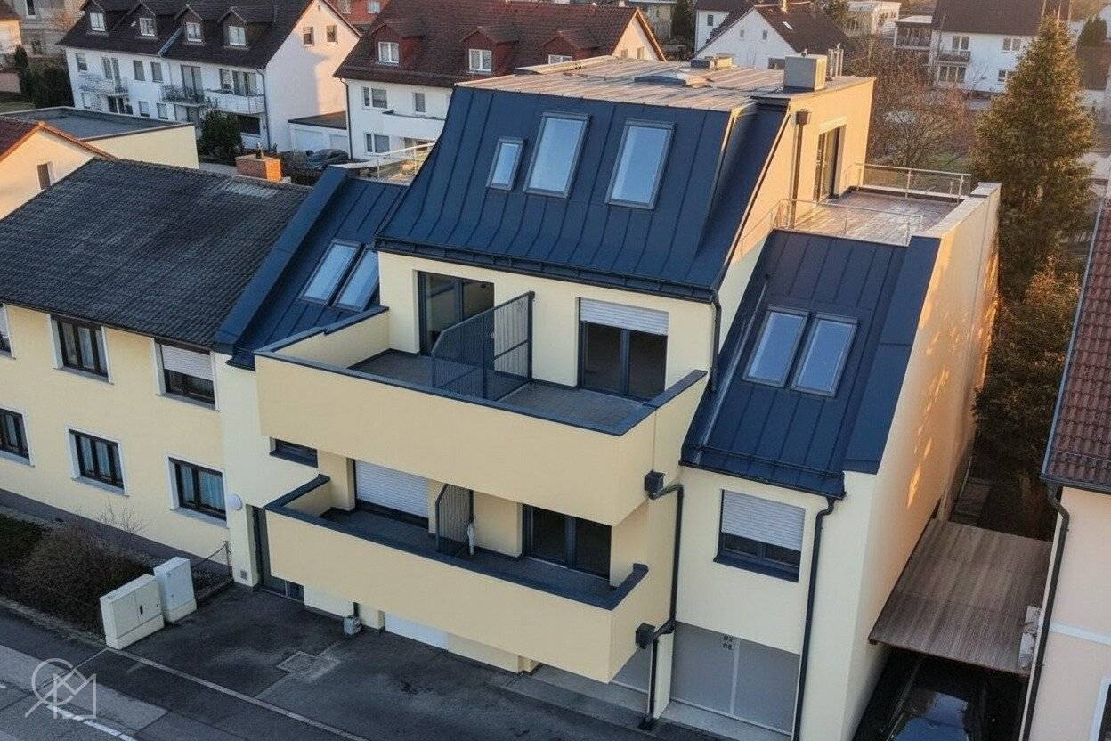 HELLE BALKON-WOHNUNG im OG * ERSTBEZUG * in ESSLING & NATUR
