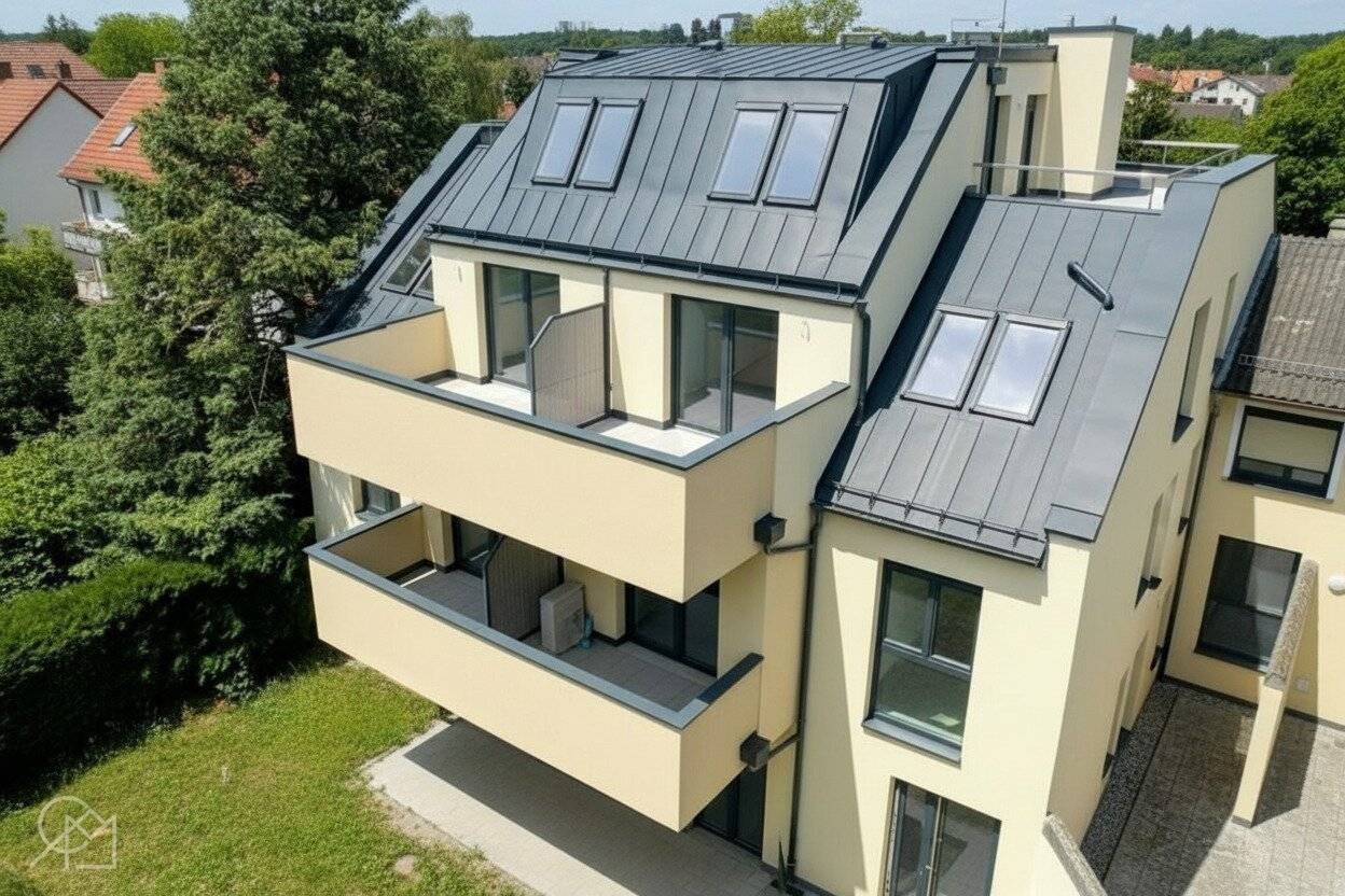 HELLE BALKON-WOHNUNG im OG * ERSTBEZUG * in ESSLING & NATUR