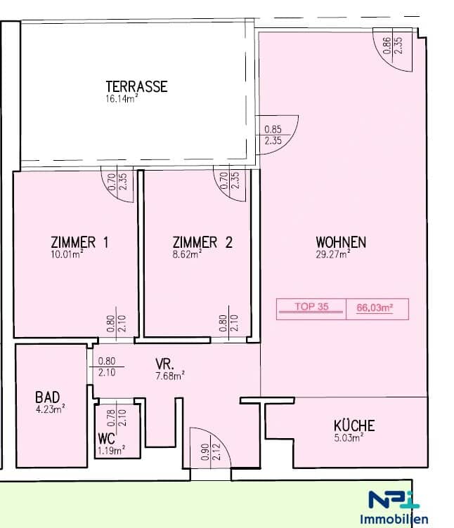 Floor plan 1