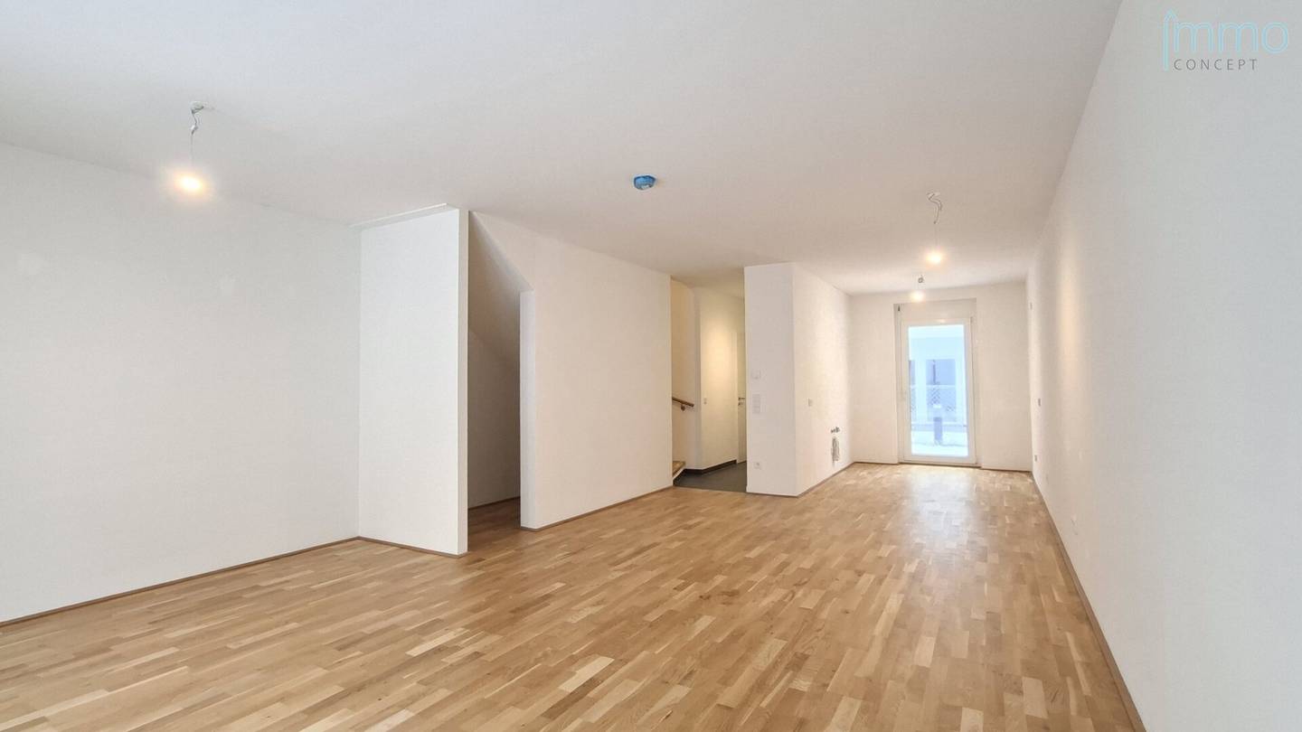 Rent until end of 2027 - Purchase option with 2028 - Top 5-room terraced house with garden and terrace in the best location in the heart of Eisenstadt