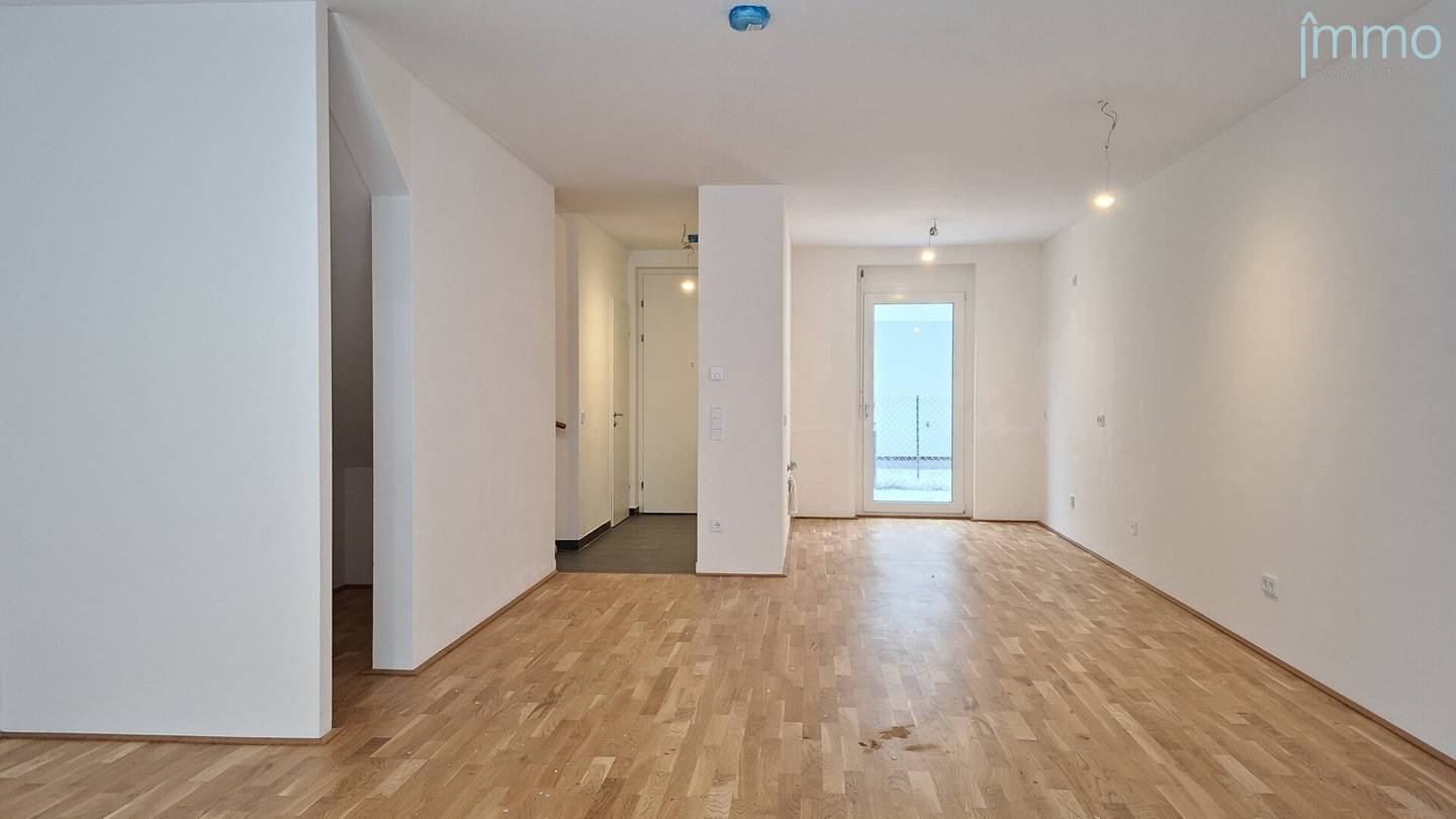 Rent until end of 2027 - Purchase option with 2028 - Top 5-room terraced house with garden and terrace in the best location in the heart of Eisenstadt