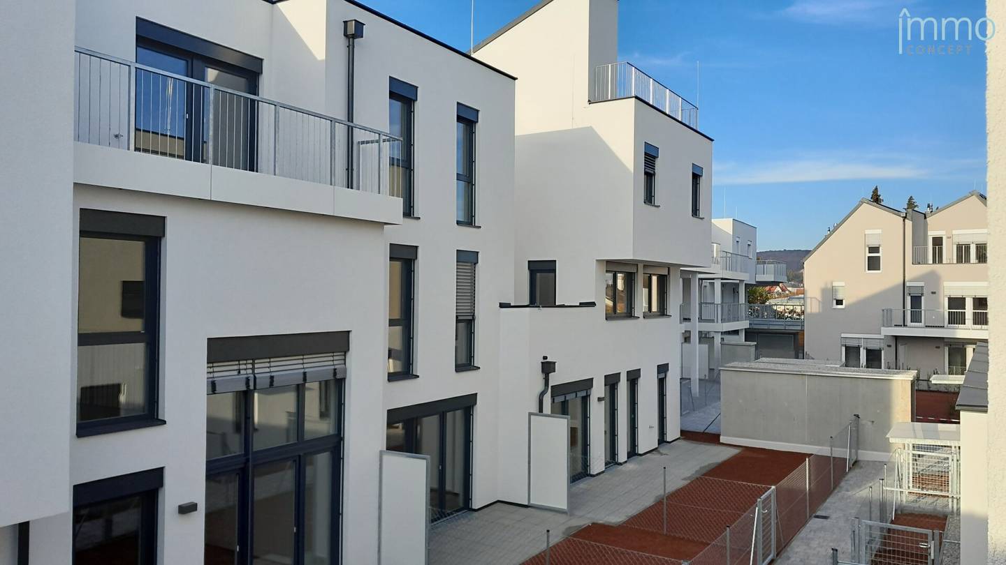 Now for rent with purchase option from 01.2028 unique 5 room city townhouse with garden and terrace in the heart of Eisenstadt