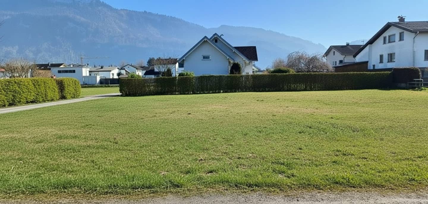Sonniges Baugrundstück in wunderbarer Lage von Altach zu verkaufen!