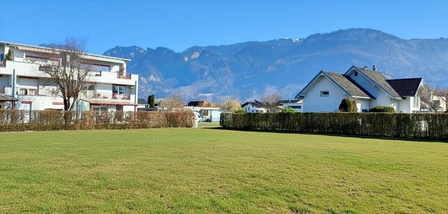 Sonniges Baugrundstück in wunderbarer Lage von Altach zu verkaufen!