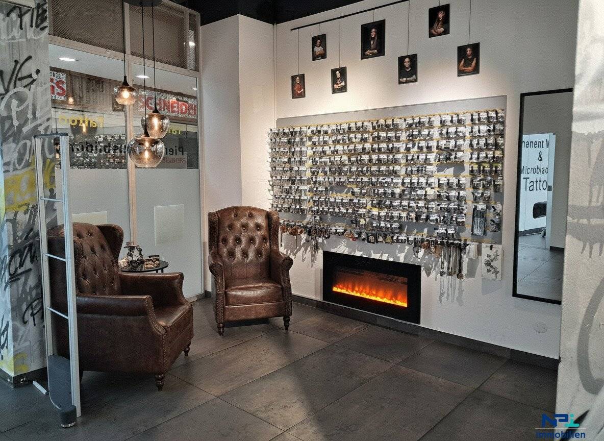 Tattoo and piercing studio in top location Lugner City Wien successor sought