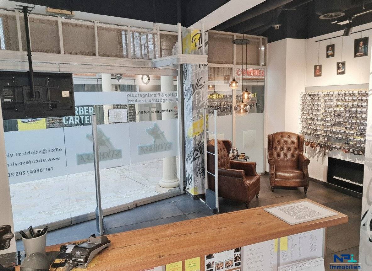 Tattoo and piercing studio in top location Lugner City Wien successor sought
