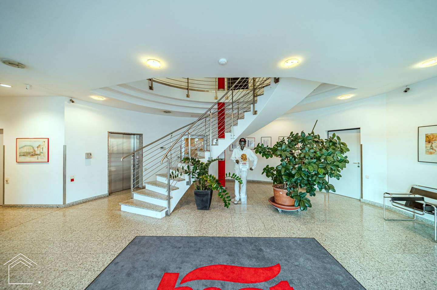 Wonderful barrier free office space in Biedermannsdorf,