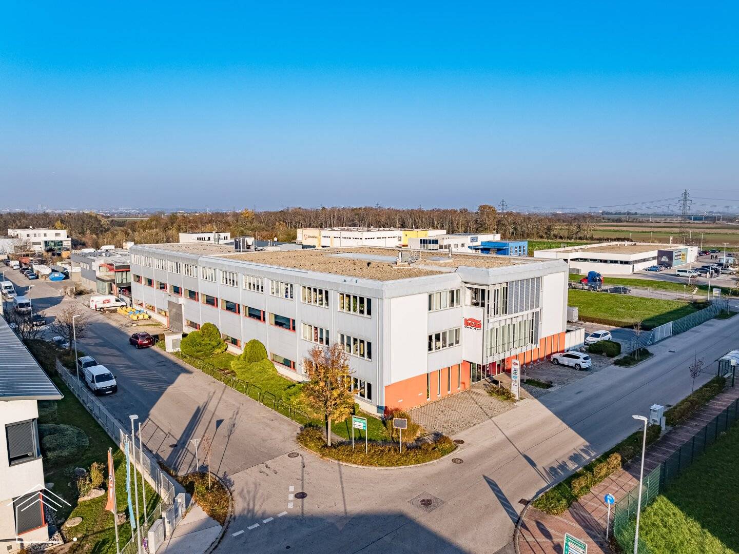 Wonderful barrier free office space in Biedermannsdorf,