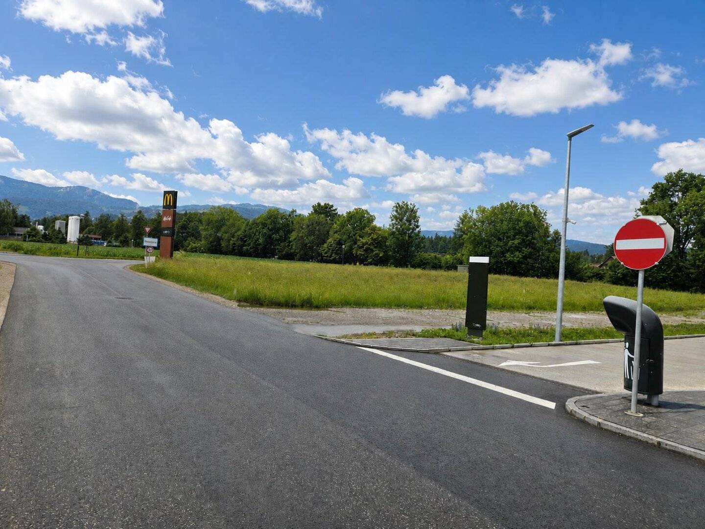 Deutschlandsberg: Gewerbegrundstück ca. 3.500 m² (nicht teilbar) in TOP-Lage neben McDonald‘s zu kaufen