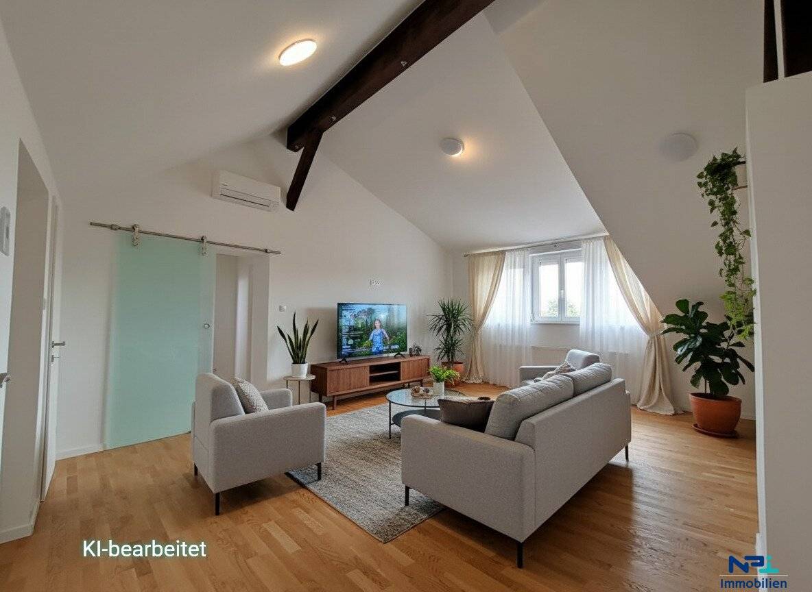 Generalsanierte 4 Zimmer Eigentumswohnung in Baden