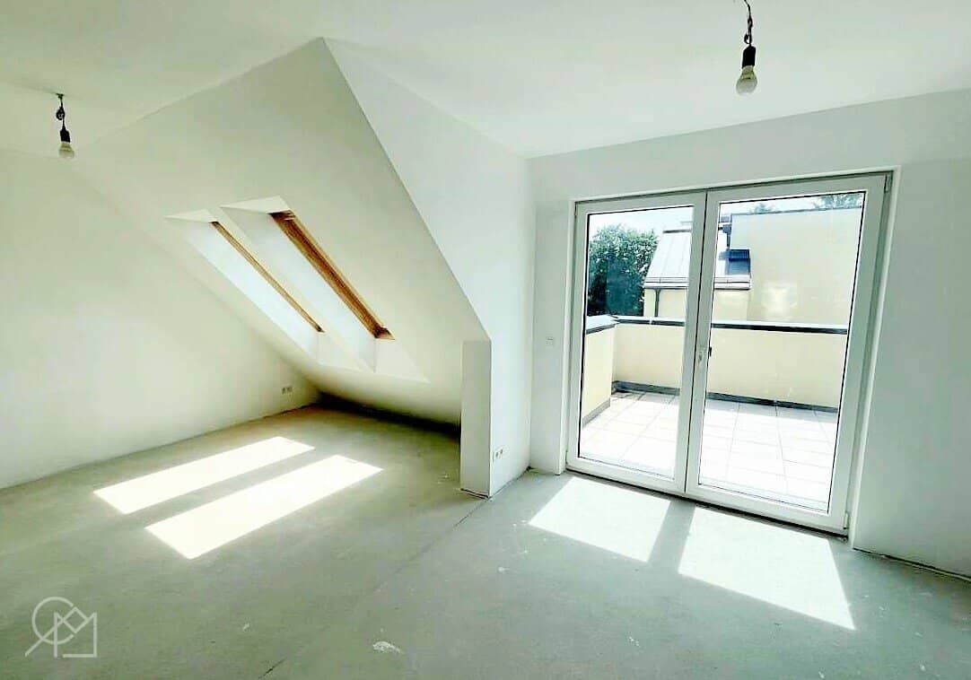 SINGLE TERRASSEN-WOHNUNG im 1. DG * ERSTBEZUG * in ESSLING & NATUR