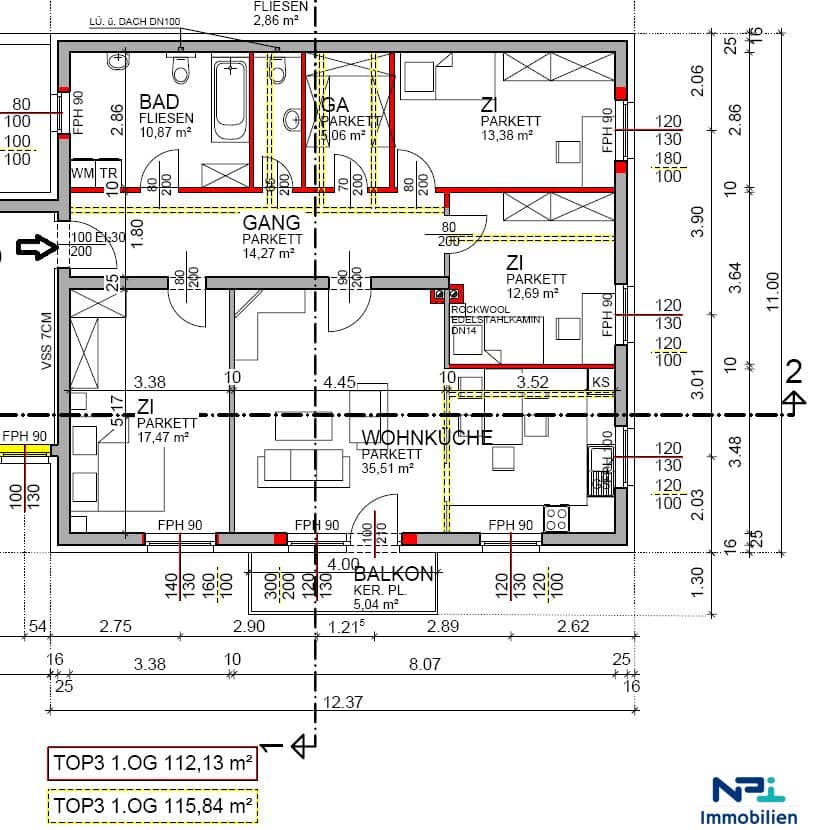 Floor plan 1