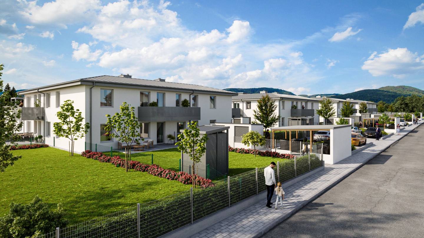 Neubauprojekt "Am Terrakotta-Weg" - provisionsfreie 4-Zimmerwohnungen mit Wohnbauförderung!